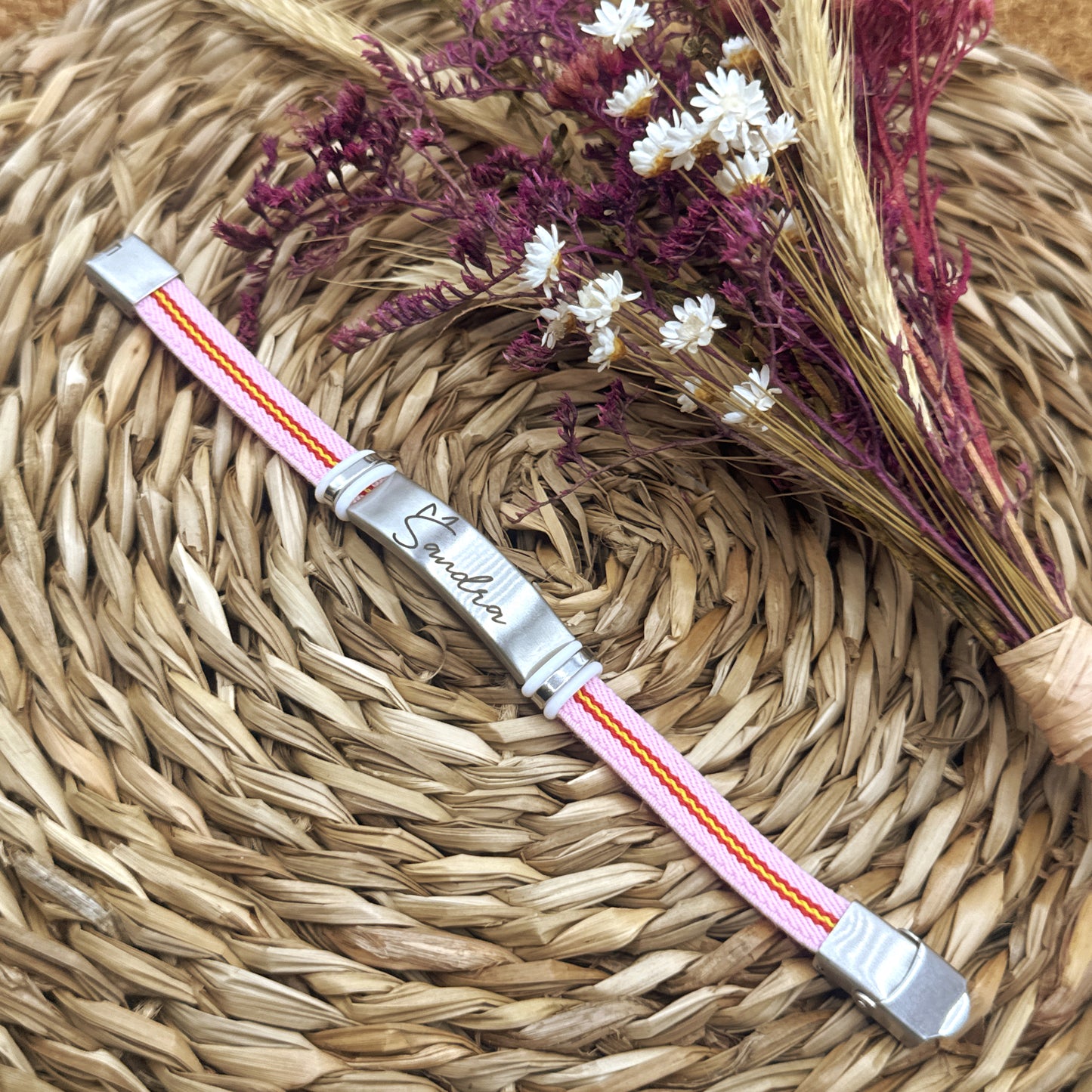 Pulsera España Personalizada - M2