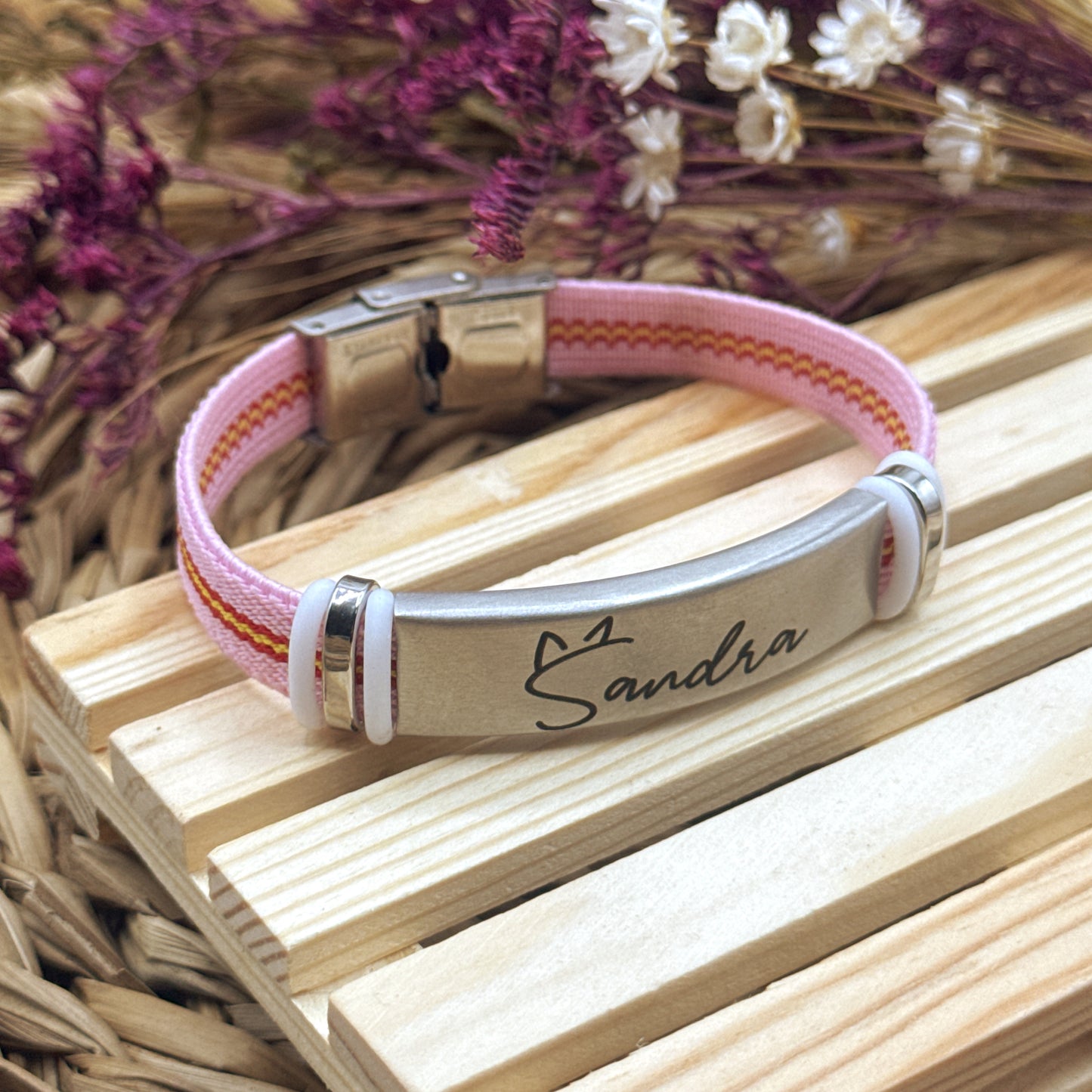 Pulsera España Personalizada - M2