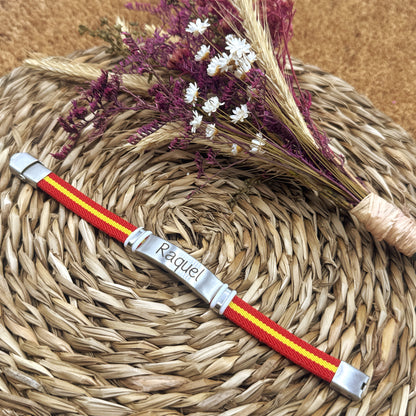 Pulsera España Personalizada - M1