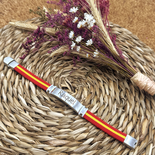 Pulsera España Personalizada - M1