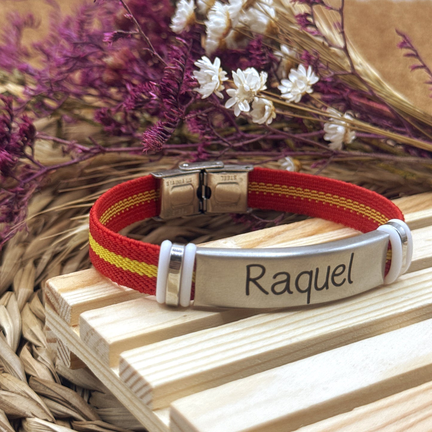 Pulsera España Personalizada - M1