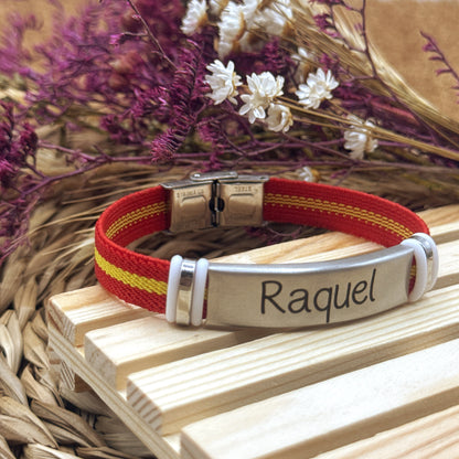 Pulsera España Personalizada - M1