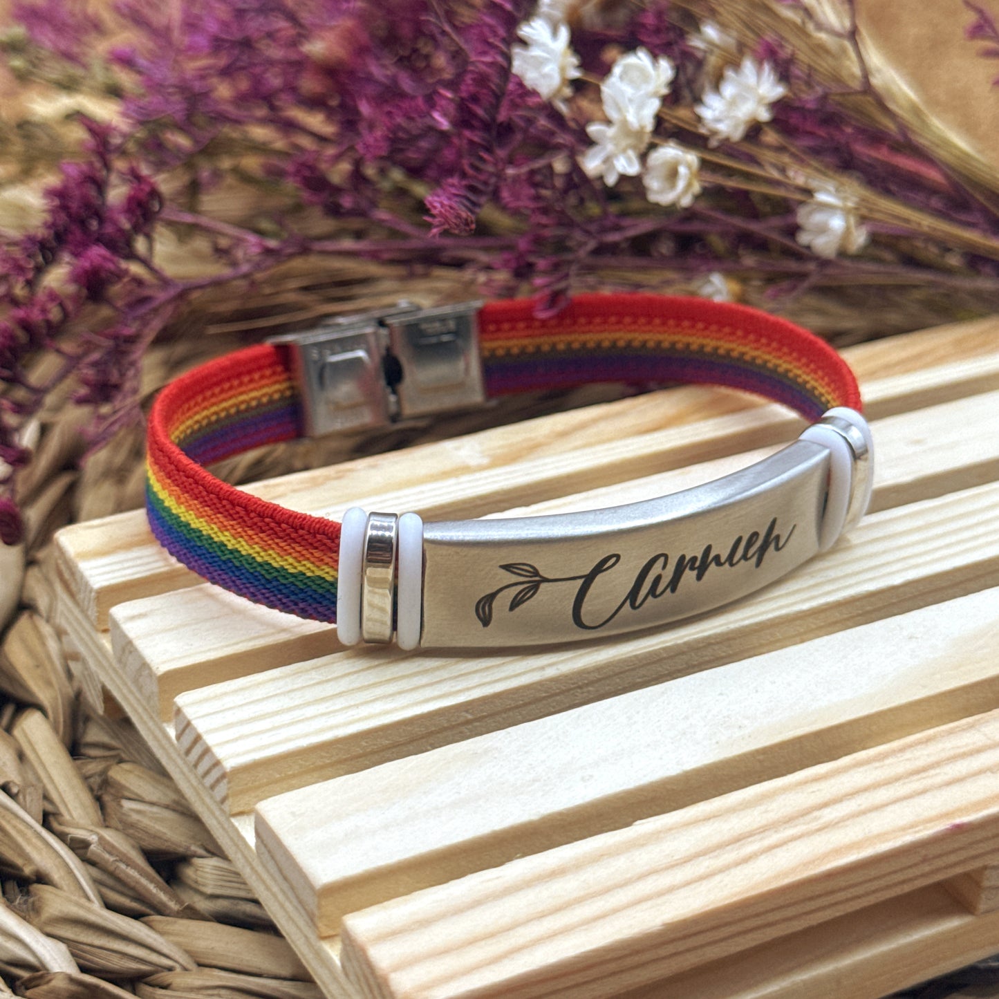 Pulsera LGTBIQ+ Personalizada - M5