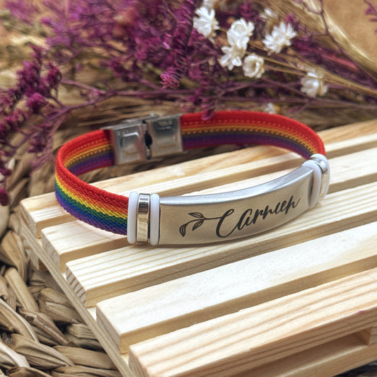 Pulsera LGTBIQ+ Personalizada - M5