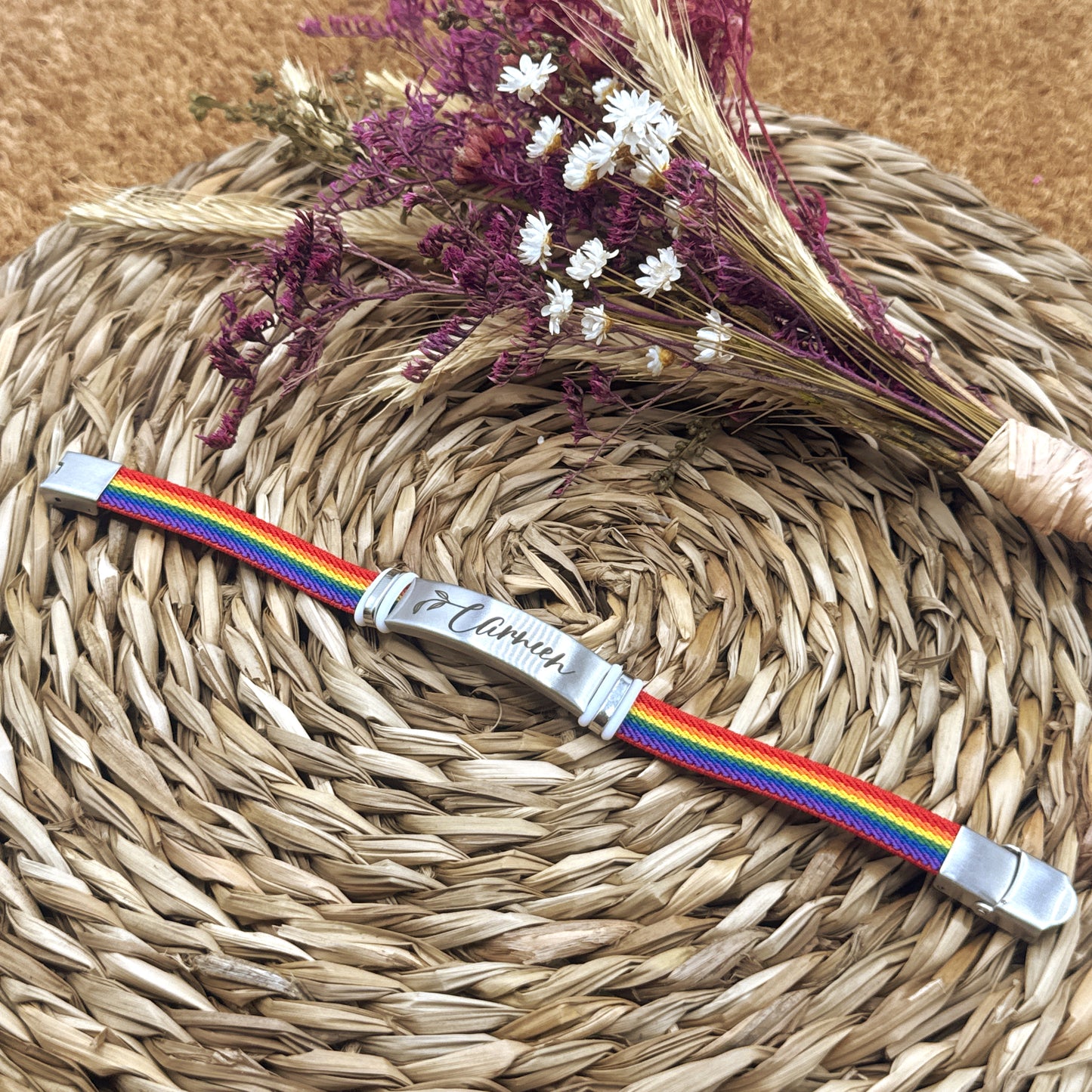 Pulsera LGTBIQ+ Personalizada - M5