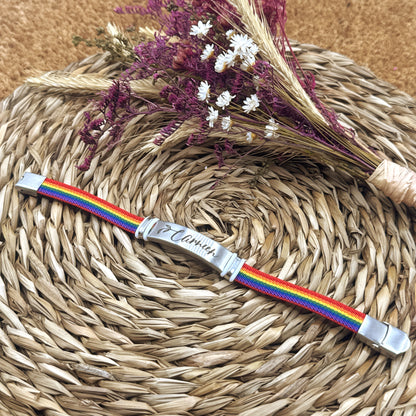 Pulsera LGTBIQ+ Personalizada - M5