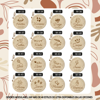 Yoyo de Madera para Comuniones