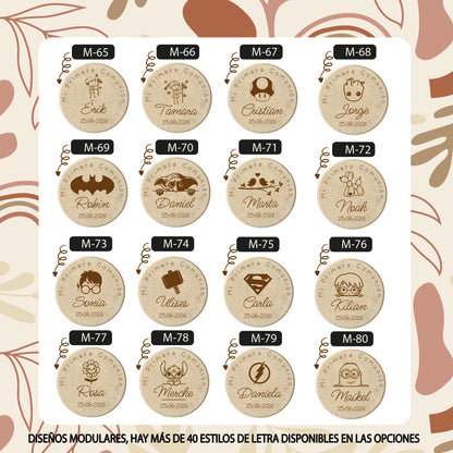 Yoyo de Madera para Comuniones