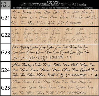 Espejo de Corcho - Modelo CM7